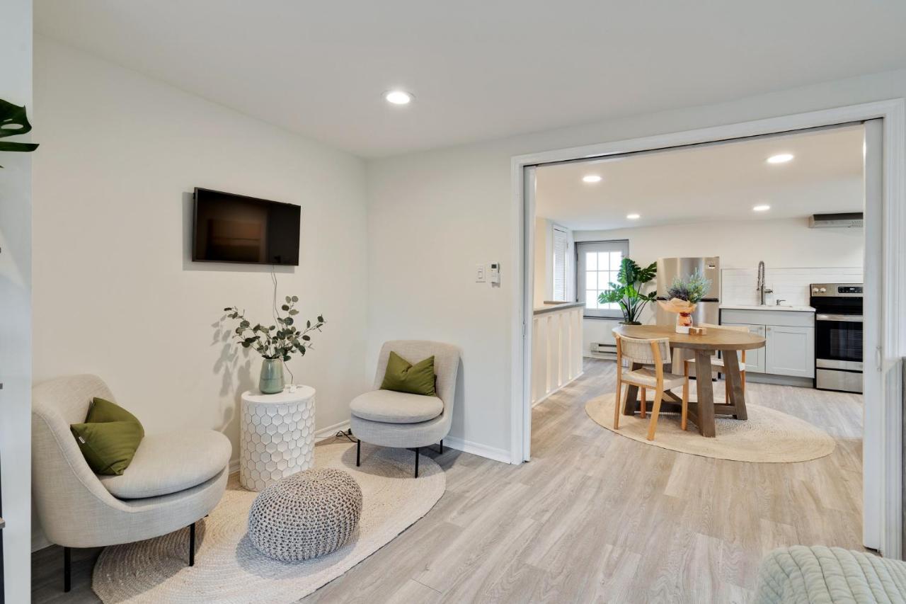 King Suite Luxurious, Modern Couple Retreat Philadelphia Luaran gambar