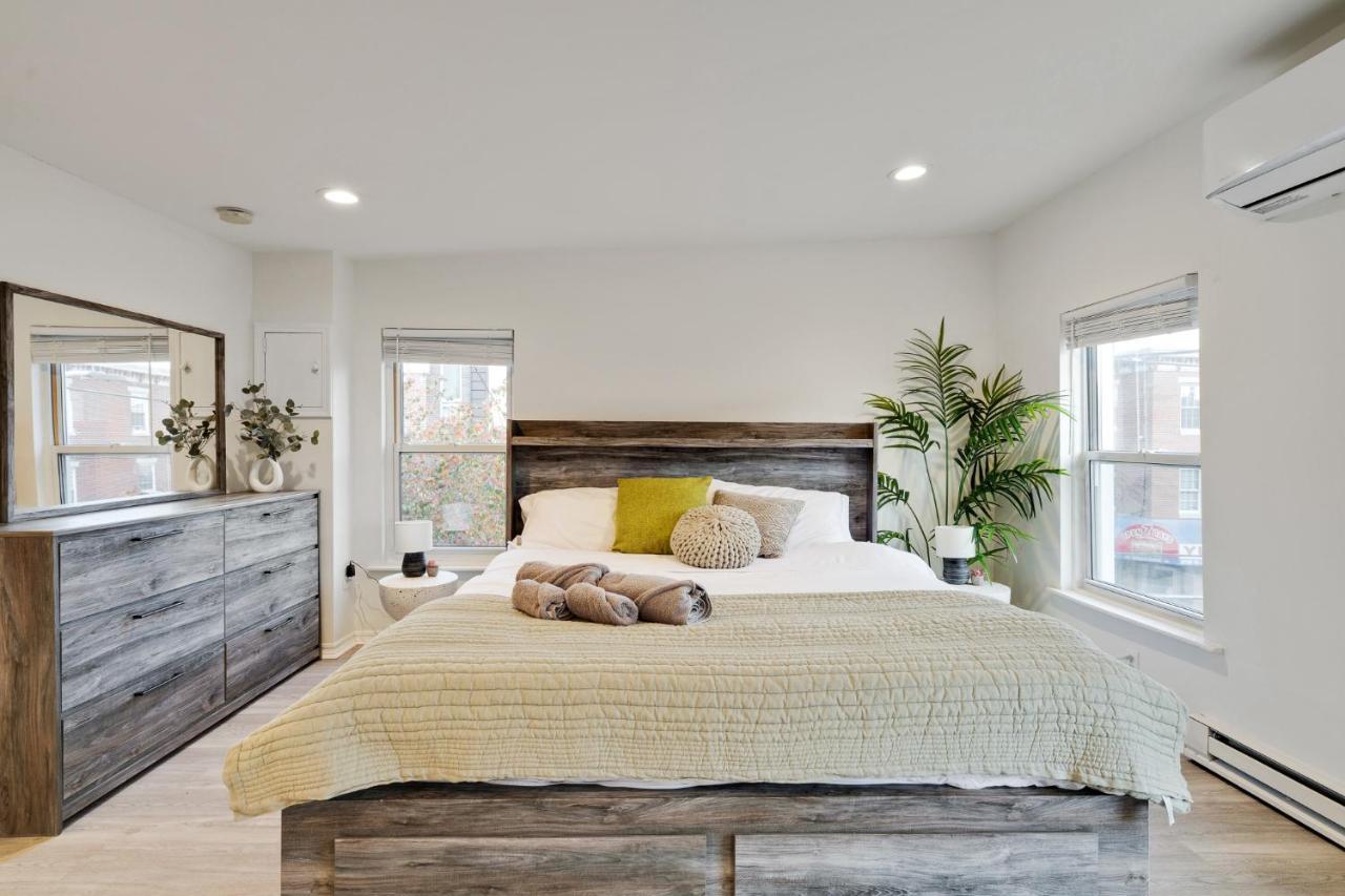 King Suite Luxurious, Modern Couple Retreat Philadelphia Luaran gambar