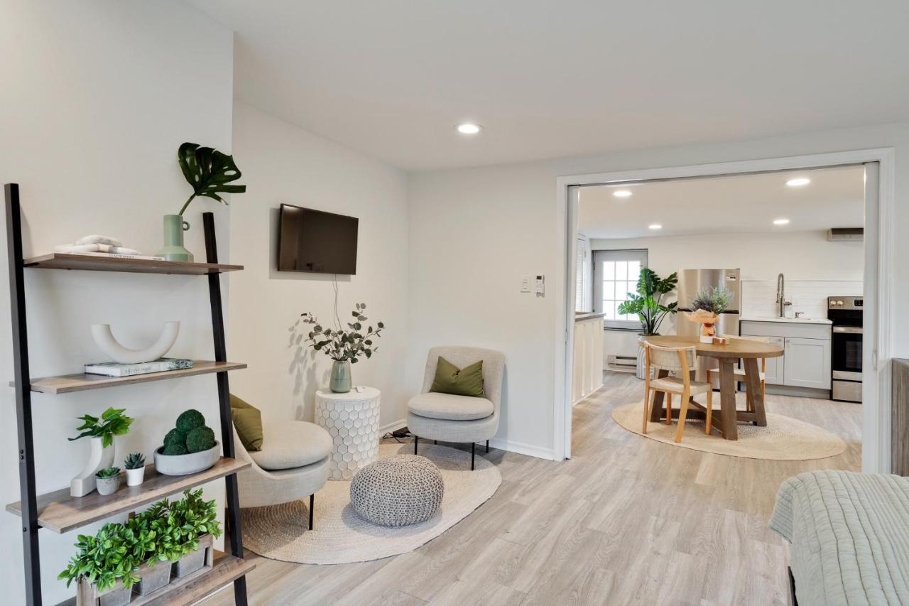 King Suite Luxurious, Modern Couple Retreat Philadelphia Luaran gambar