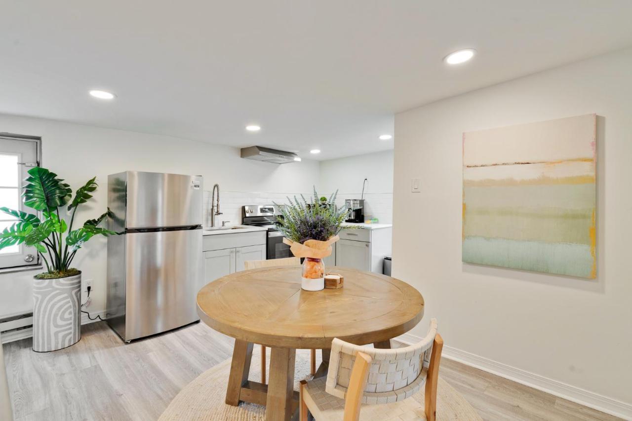 King Suite Luxurious, Modern Couple Retreat Philadelphia Luaran gambar